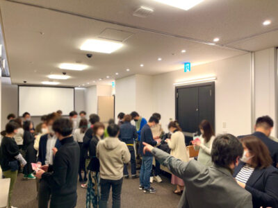 渋谷で開催したWebクリエイター交流会