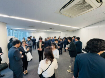 2025年に開催した士業・不動産交流会