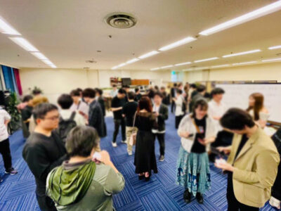 有楽町で開催した映像クリエイターの交流会
