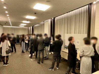 ホテルウィング渋谷で開催したビジネス交流会（東京都）