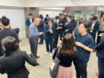 銀座方面で開催したコンサル交流会