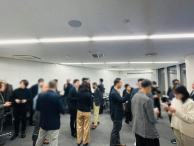 西新宿で開催したコンサル交流会