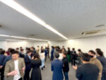 新宿で開催した若手経営者交流会