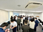 新宿で開催した士業交流会