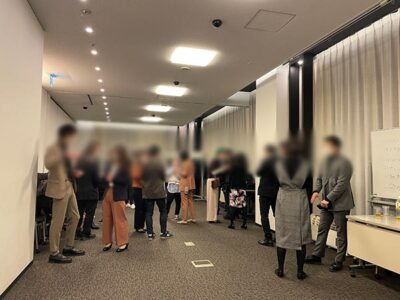 立席形式のビジネス交流会（東京都）