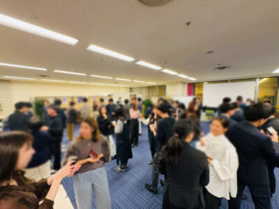 有楽町で開催したマーケティング交流会