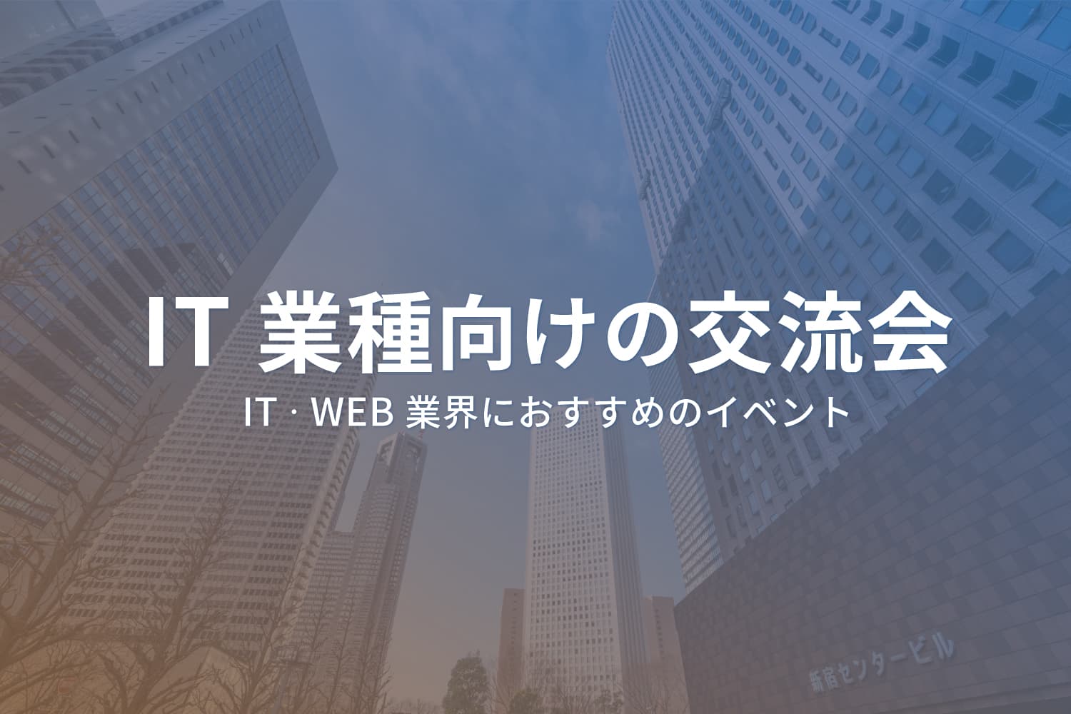 IT業種向けの交流会
