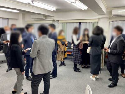 東京都・新宿で開催した異業種交流会
