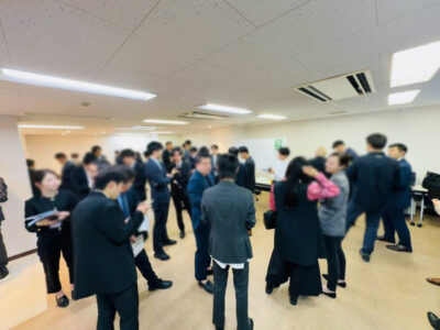 渋谷で開催した不動産業の交流会