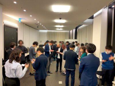 東京で開催したDoomoのビジネス交流会