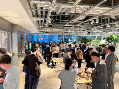 丸の内KITTEで行ったオフィス不動産交流会