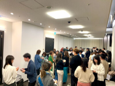渋谷で開催したWEB系の交流会