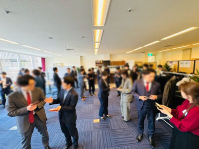 Global Village有楽町ハウスでのビジネス交流会