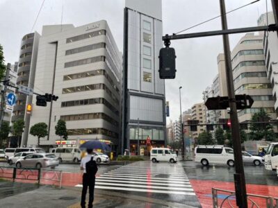 岩本町駅前