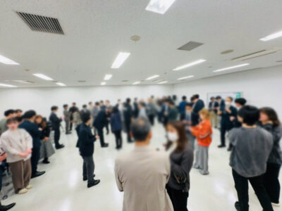 渋谷区センターでの異業種交流会