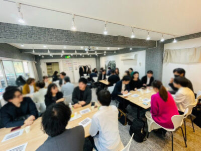 池袋で開催した異業種交流会