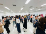 働く女性が集まった交流イベント