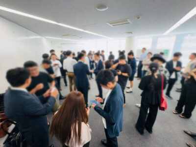 新宿で開催した交流イベント