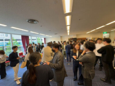 有楽町での異業種交流会