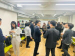 大阪のおおきに会議室で開催した異業種交流会