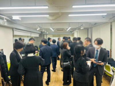 大阪の本町で開催した異業種交流会