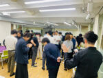 企業の人事担当者が集まったビジネス交流会