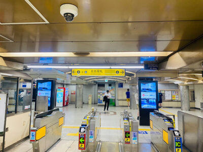 本町駅　北北改札口前