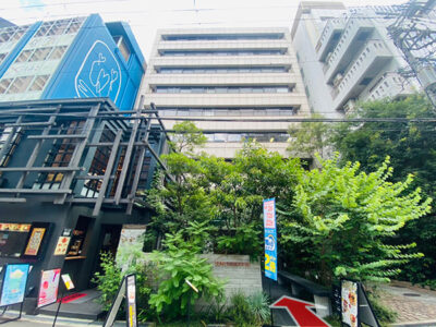 おおきに御堂筋瓦町ビル 入口