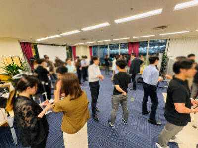 有楽町でマーケターが集まったビジネス交流会