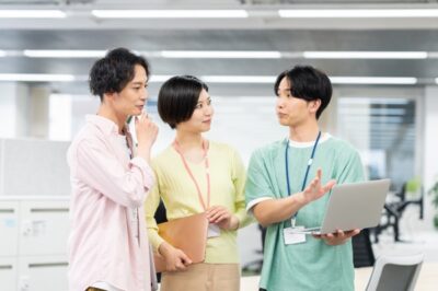 アパレル業界の会社員