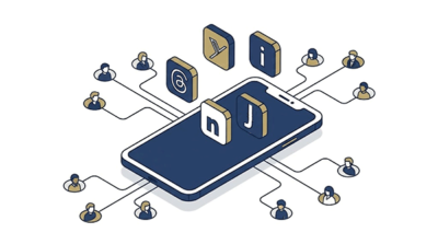 SNSで協力会社やパートナー企業にアプローチする