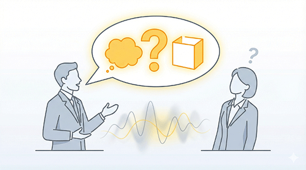 ビジネスモデルや職業を曖昧にする怪しい勧誘者の特徴的な会話例