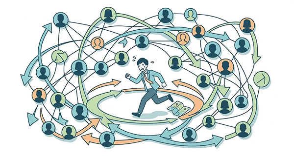 人脈を広げること自体が目的化する起業家の落とし穴