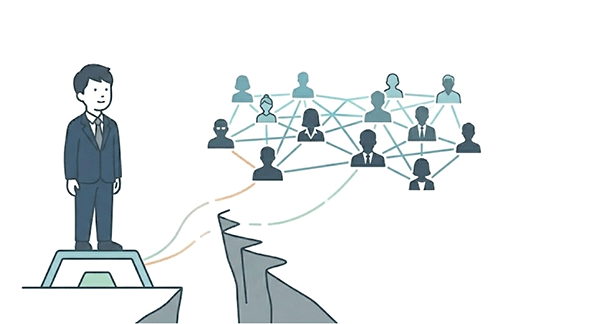 人脈ゼロでの起業を検討するビジネスパーソン