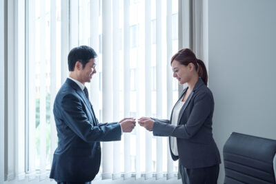 ゆったりとしたビジネス交流