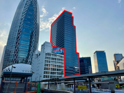 新宿駅西口広場