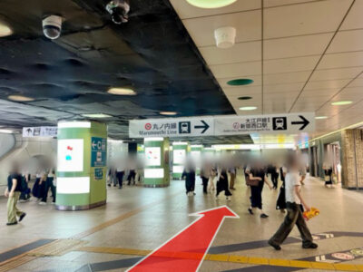 新宿駅西口地下通路