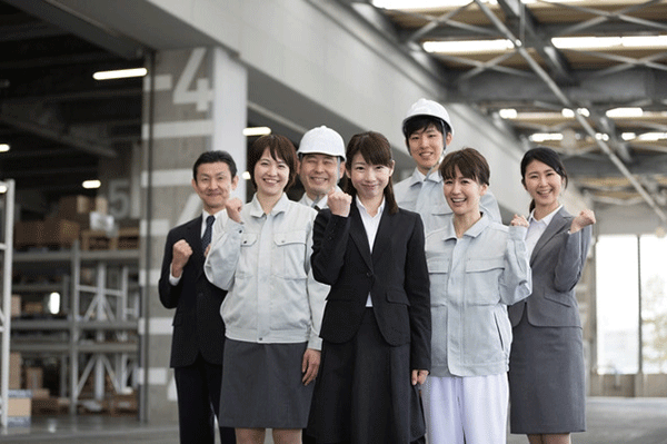 メーカー勤務の会社員