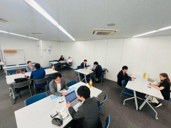 東京都新宿の税理士マッチング交流会の様子