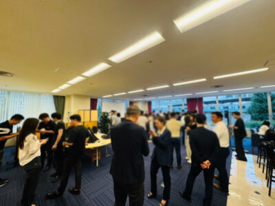 東京で開催した異業種交流会